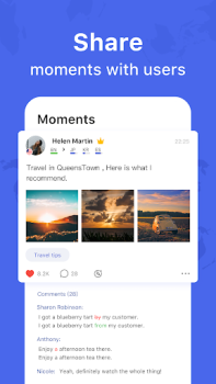 Download HelloTalk - Learn Languages Pendidikan untuk Android tangkapan layar 2