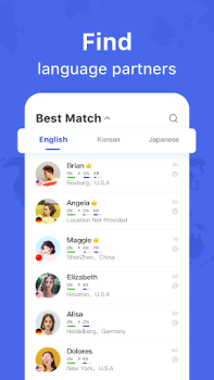 Download HelloTalk - Learn Languages Pendidikan untuk Android tangkapan layar 3