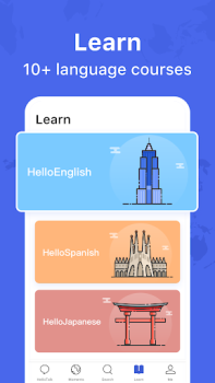 Download HelloTalk - Learn Languages Pendidikan untuk Android tangkapan layar 5