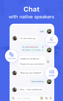 Download HelloTalk - Learn Languages Pendidikan untuk Android tangkapan layar 6