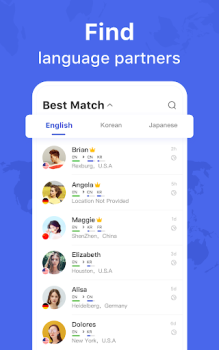 Download HelloTalk - Learn Languages Pendidikan untuk Android tangkapan layar 7