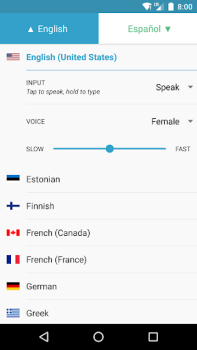 Download SayHi Translate Pendidikan untuk Android tangkapan layar 2