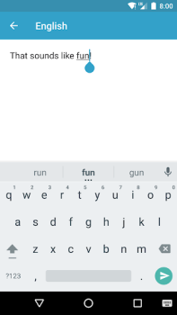 Download SayHi Translate Pendidikan untuk Android tangkapan layar 3