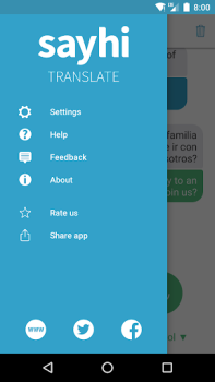 Download SayHi Translate Pendidikan untuk Android tangkapan layar 4