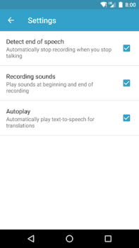 Download SayHi Translate Pendidikan untuk Android tangkapan layar 5