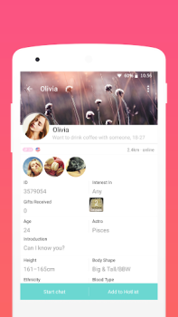 Download SayHi Chat Meet Dating People Sosial untuk Android tangkapan layar 3