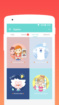 Download SayHi Chat Meet Dating People Sosial untuk Android tangkapan layar 4