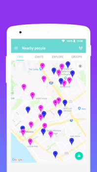 Download SayHi Chat Meet Dating People Sosial untuk Android tangkapan layar 5