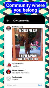 Download 9GAG: Funny GIF, Meme & Video Hiburan untuk Android tangkapan layar 3
