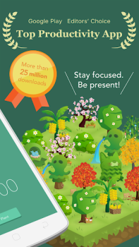 Download Forest: Focus for Productivity Kerja untuk Android tangkapan layar 2