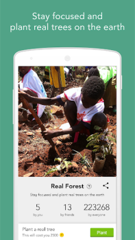 Download Forest: Focus for Productivity Kerja untuk Android tangkapan layar 5