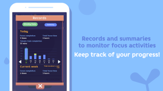 Download Focus Plant: Pomodoro Forest Kerja untuk Android tangkapan layar 4