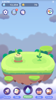 Download Focus Plant: Pomodoro Forest Kerja untuk Android tangkapan layar 7