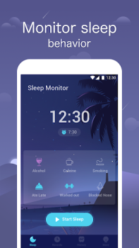Download Sleep Monitor: Sleep Tracker Kesehatan & Kebugaran untuk Android tangkapan layar 2