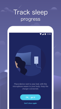 Download Sleep Monitor: Sleep Tracker Kesehatan & Kebugaran untuk Android tangkapan layar 3