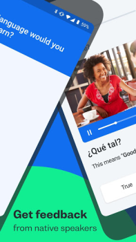 Download Busuu: Learn & Speak Languages Pendidikan untuk Android tangkapan layar 3