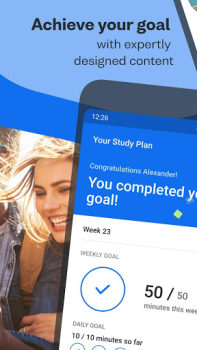 Download Busuu: Learn & Speak Languages Pendidikan untuk Android tangkapan layar 6