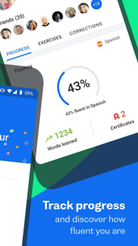 Download Busuu: Learn & Speak Languages Pendidikan untuk Android tangkapan layar 7