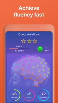 Download Mondly: Language Learning Pendidikan untuk Android tangkapan layar 5