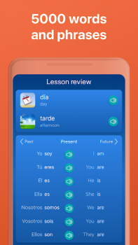 Download Mondly: Language Learning Pendidikan untuk Android tangkapan layar 6