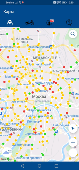Московский велопрокат Велобайк