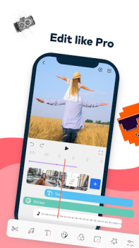 Filmora：AI Video Editor, Maker