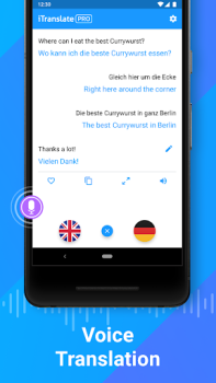 Download iTranslate Translator Pendidikan untuk Android tangkapan layar 2