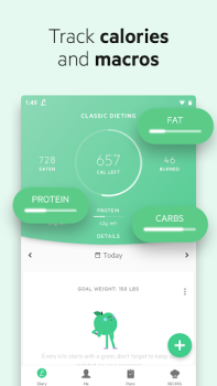 Download Lifesum Food Tracker & Fasting Kesehatan & Kebugaran untuk Android tangkapan layar 2