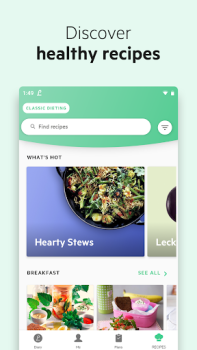 Download Lifesum Food Tracker & Fasting Kesehatan & Kebugaran untuk Android tangkapan layar 3