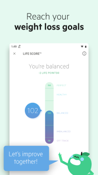 Download Lifesum Food Tracker & Fasting Kesehatan & Kebugaran untuk Android tangkapan layar 4