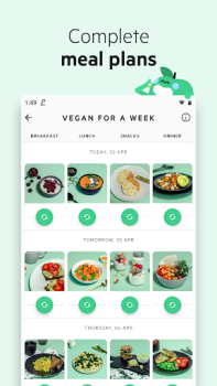 Download Lifesum Food Tracker & Fasting Kesehatan & Kebugaran untuk Android tangkapan layar 6