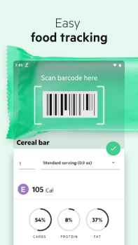Download Lifesum Food Tracker & Fasting Kesehatan & Kebugaran untuk Android tangkapan layar 7