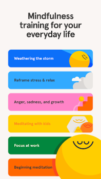 Download Headspace: Meditation & Sleep Kesehatan & Kebugaran untuk Android tangkapan layar 3