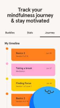 Download Headspace: Meditation & Sleep Kesehatan & Kebugaran untuk Android tangkapan layar 7