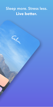 Download Calm - Sleep, Meditate, Relax Kesehatan & Kebugaran untuk Android tangkapan layar 2