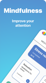 Download Serenity: Guided Meditation Kesehatan & Kebugaran untuk Android tangkapan layar 2