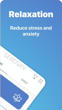 Download Serenity: Guided Meditation Kesehatan & Kebugaran untuk Android tangkapan layar 3