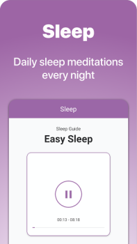 Download Serenity: Guided Meditation Kesehatan & Kebugaran untuk Android tangkapan layar 5