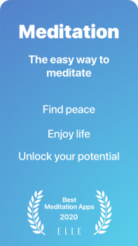 Download Serenity: Guided Meditation Kesehatan & Kebugaran untuk Android tangkapan layar 7