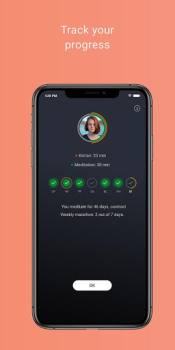 Download Meditation Steps Kesehatan & Kebugaran untuk Android tangkapan layar 3