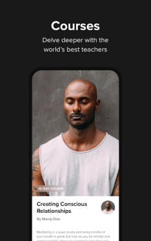 Download Insight Timer - Meditation App Kesehatan & Kebugaran untuk Android tangkapan layar 6