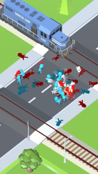 Download Cross Fight Permainan kasual untuk Android tangkapan layar 2