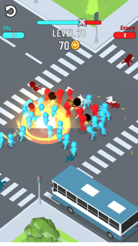 Download Cross Fight Permainan kasual untuk Android tangkapan layar 3