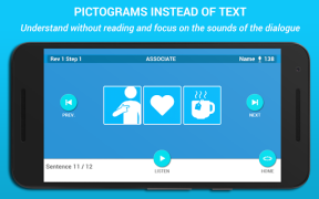 Download Apps4Speaking English Pendidikan untuk Android tangkapan layar 3
