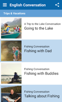 Download English Conversation Practice Pendidikan untuk Android tangkapan layar 2