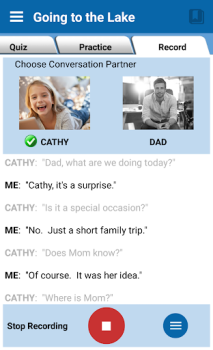 Download English Conversation Practice Pendidikan untuk Android tangkapan layar 6