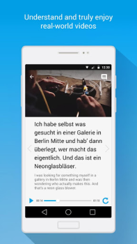 Download FluentU: Learn Language videos Pendidikan untuk Android tangkapan layar 2