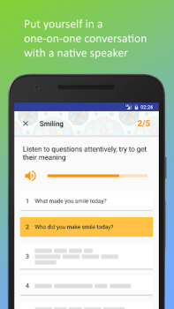 Download Ispeak: English Speaking Train Pendidikan untuk Android tangkapan layar 4