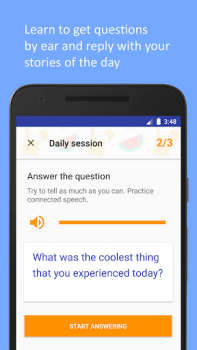 Download Ispeak: English Speaking Train Pendidikan untuk Android tangkapan layar 5