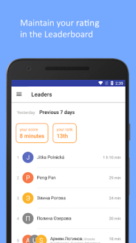 Download Ispeak: English Speaking Train Pendidikan untuk Android tangkapan layar 7